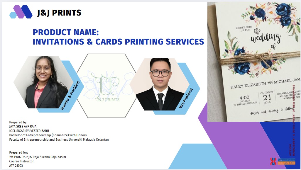 J&J PRINTS